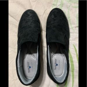 Nurse mates pillow top slip on shoes